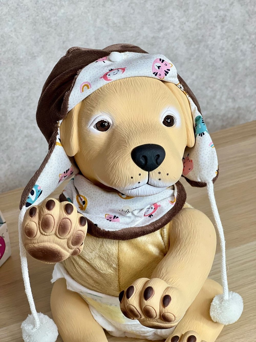 Игрушка мягконабивная 35см АниРеал (60120)