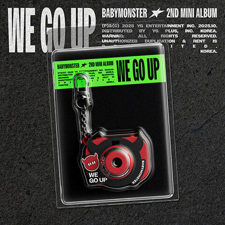 [Альбом] BABYMONSTER - WE GO UP (MINI BEAM KEYRING Ver.)