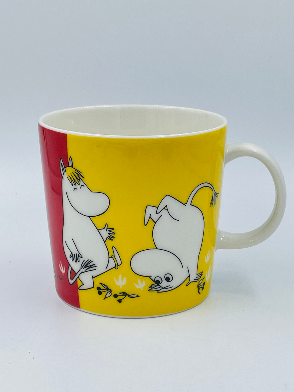 Moomin Кружка Arabia Muumi muki, Mummifamilien, трёхцветная, 400 мл (Из Финляндии)