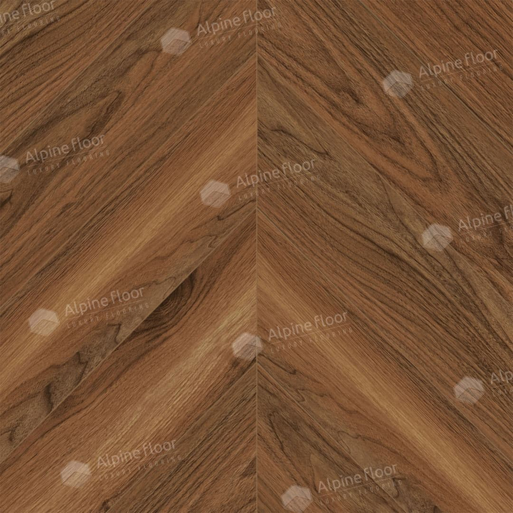 Ламинат Alpine Floor Chevron Art 12 мм Орех Монблан 1.232 м2