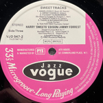 Harry 'Sweets' Edison & Jimmy Forrest ‎– Sweet Tracks 2LP (Англия 1978г.)