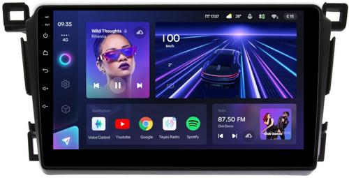 Магнитола для Toyota RAV4 40 2012-2019 (рамка 9) - Teyes CC3L на Android 10, CarPlay, 4G SIM-слот