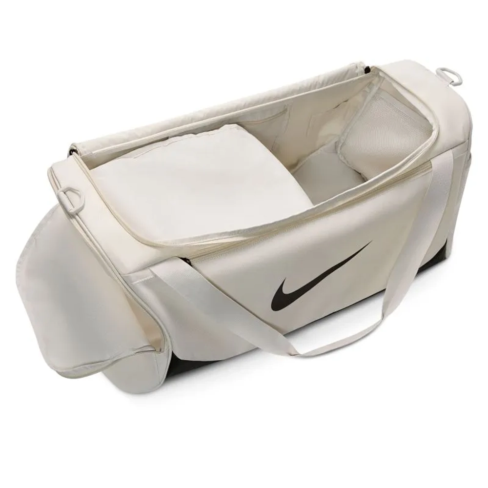 Сумка спортивная Nike Brasilia Training Duffel Medium - cream/black/black