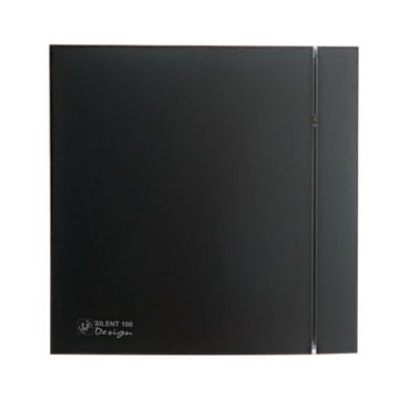 Вентилятор Soler & Palau Silent Design 100 CZ 4C Matt Black