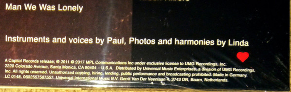 Paul McCartney / McCartney (Limited Edition)(Coloured Vinyl)(LP)