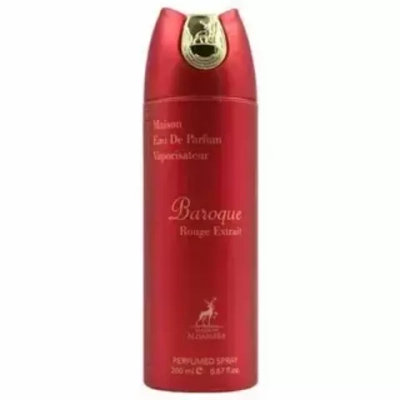 MAISON AL HAMBRA Дезодорант-спрей unisex BAROQUE ROUGE EXTRAIT 200мл*12*96