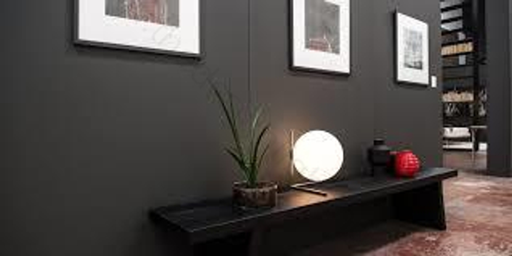 Table design lamp  IC T2 by Flos