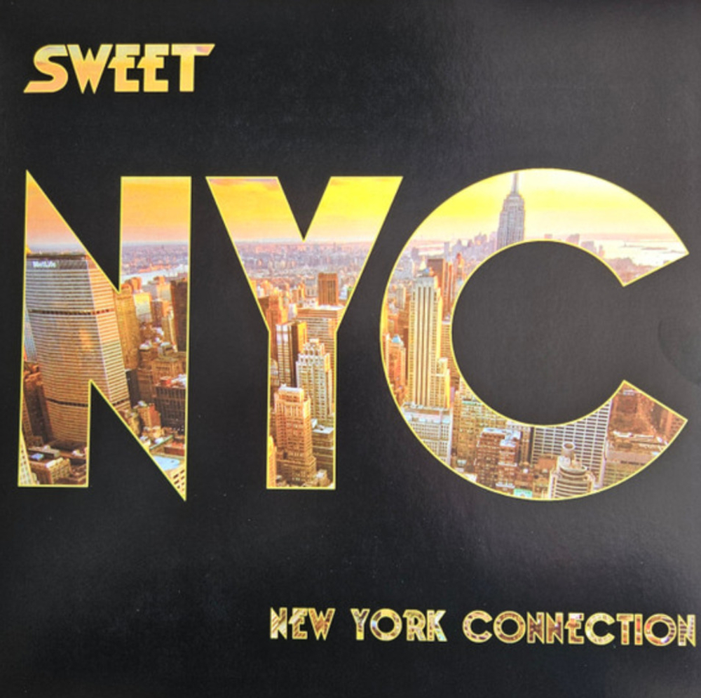 The Sweet / New York Connection (Limited Edition)(Coloured Vinyl)(LP)
