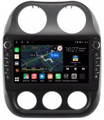 Магнитола для Jeep Compass 2011-2015 - Canbox 10-810 Android 10, Быстрая, CarPlay, 4G SIM-слот
