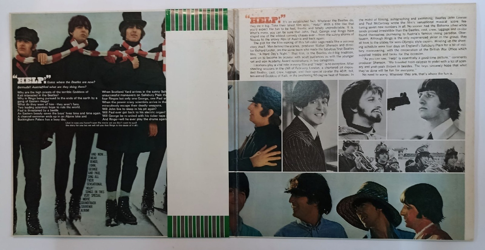 The Beatles Help! (Original Motion Picture Soundtrack) (Japan 1974)