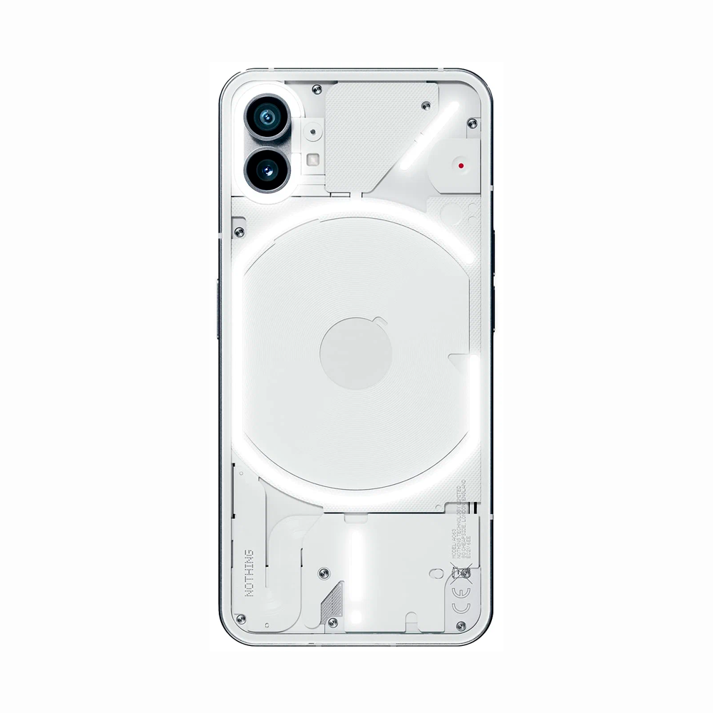 Смартфон Nothing Phone (1) 12/256GB, White (Белый)