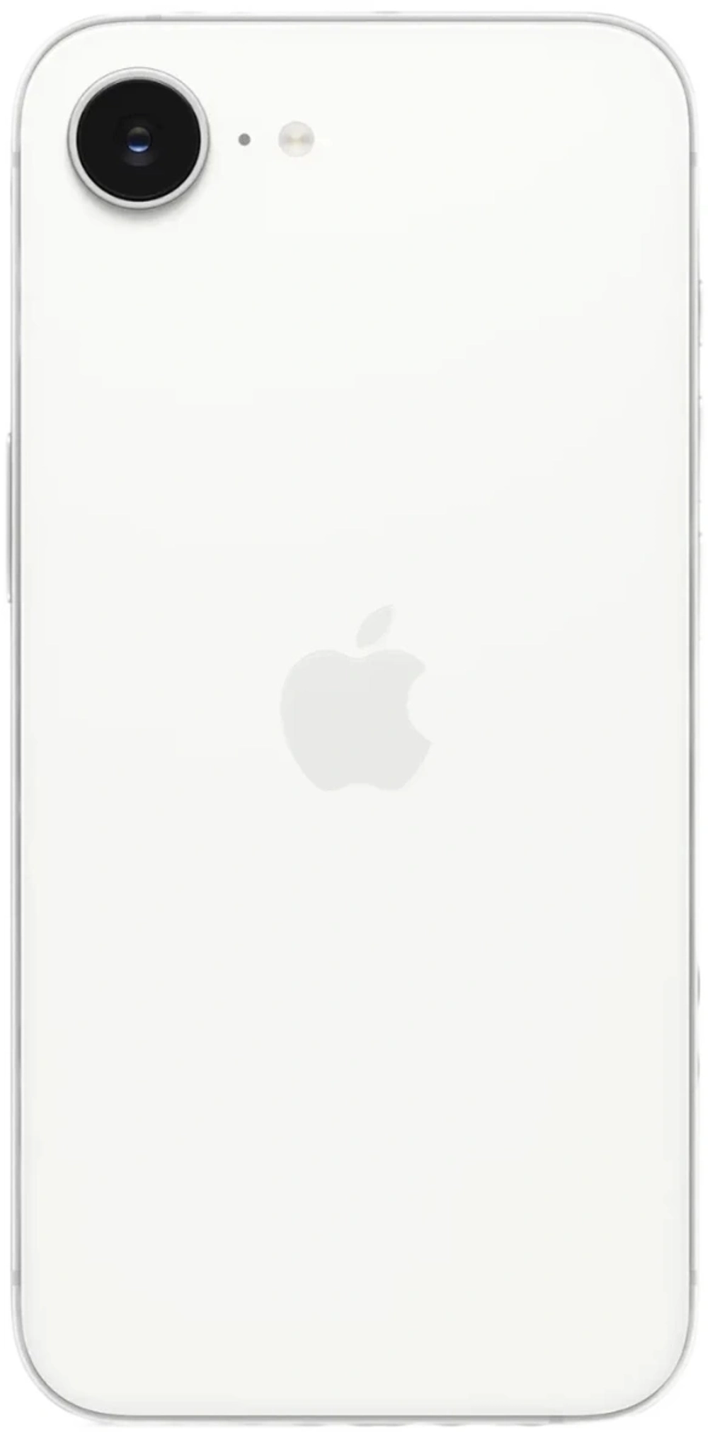 Смартфон Apple A3409 iPhone 16e 128Gb белый моноблок 3G 4G 1Sim 6.1" 1170x2532 iOS 18 48Mpix 802.11 a/b/g/n/ac/ax NFC GPS Protect