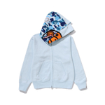 A Bathing Ape Bathing Ape Fw25 Свитшот синий