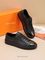 Кеды чёрные от Santoni BP5-203062 — фото 5 [TG bb451d7787e6-005]