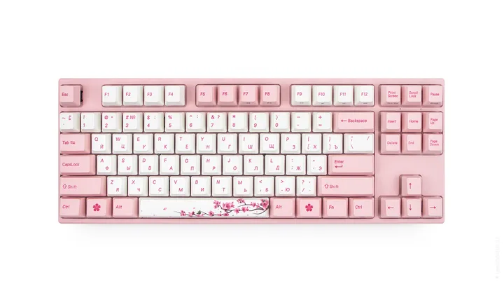 Varmilo Sakura R1 87
