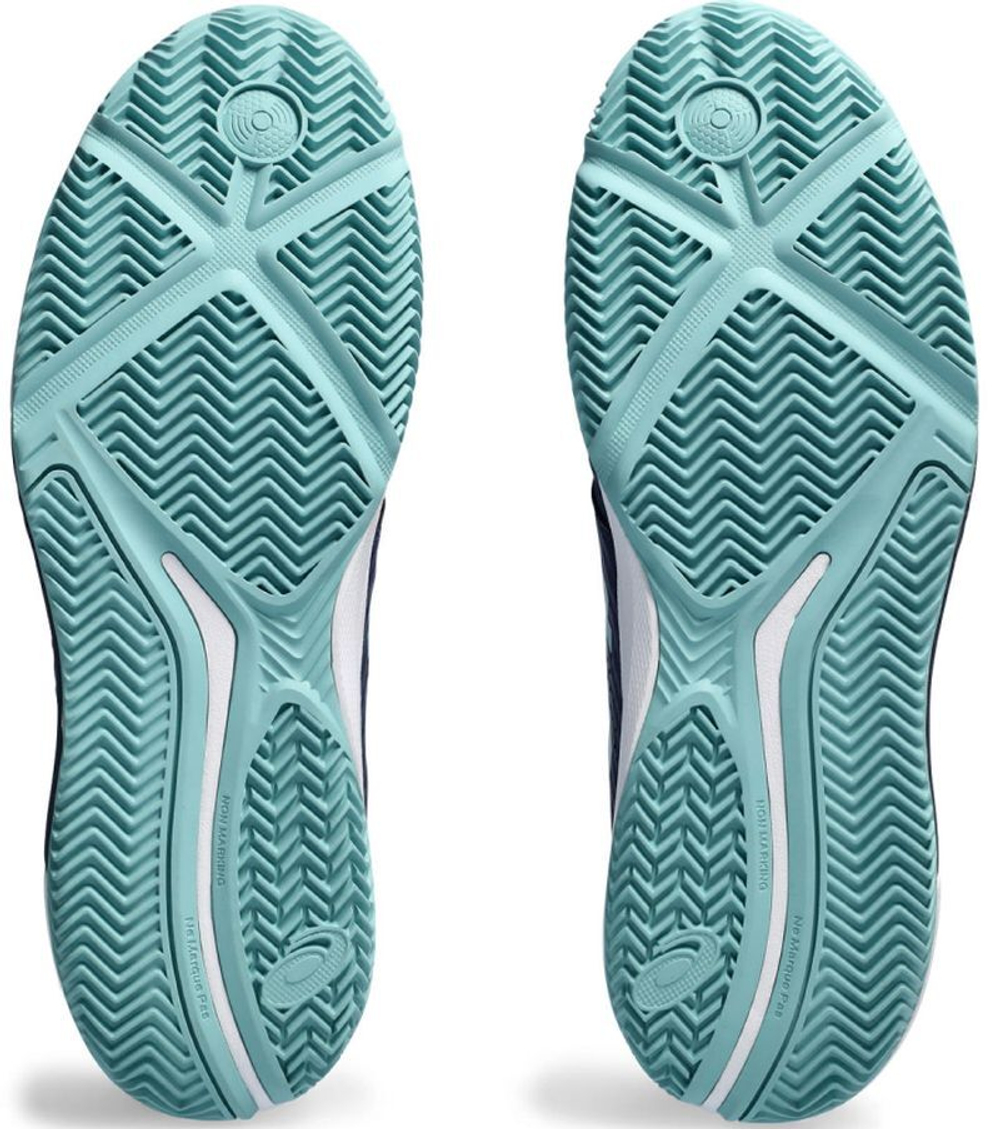 Мужские кросовки для Padel Asics Gel-Challenger 14 Padel - thunder blue/teal tint