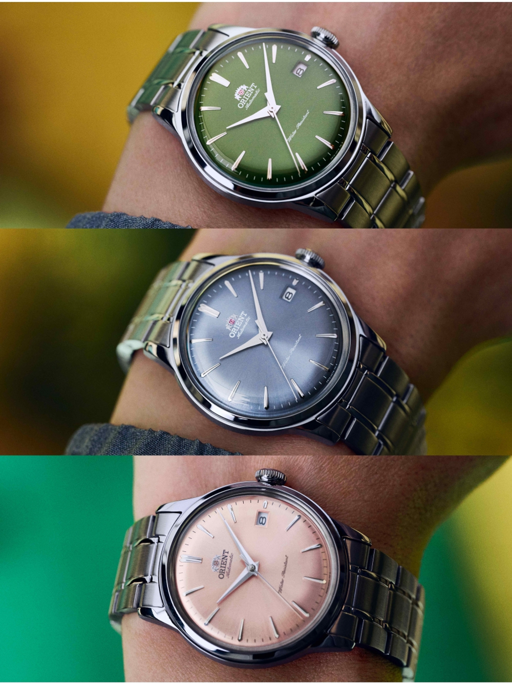 Часы механические Orient Classic RA-AC0M10L30B