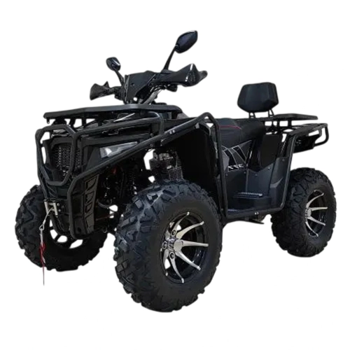 Квадроцикл (комплект для сборки) Apakani BULLY 200 L premium черный/серый