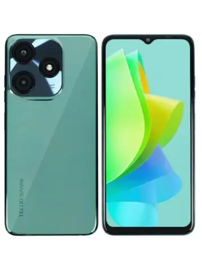 6,56" Смартфон Spark 10C 4/64 ГБ 4895180798238 GREEN