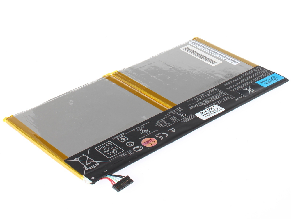 Аккумулятор iBatt 8150mAh, для Transformer Book T100TA 32Gb dock 64Gb 32Gb+500Gb T100TAL