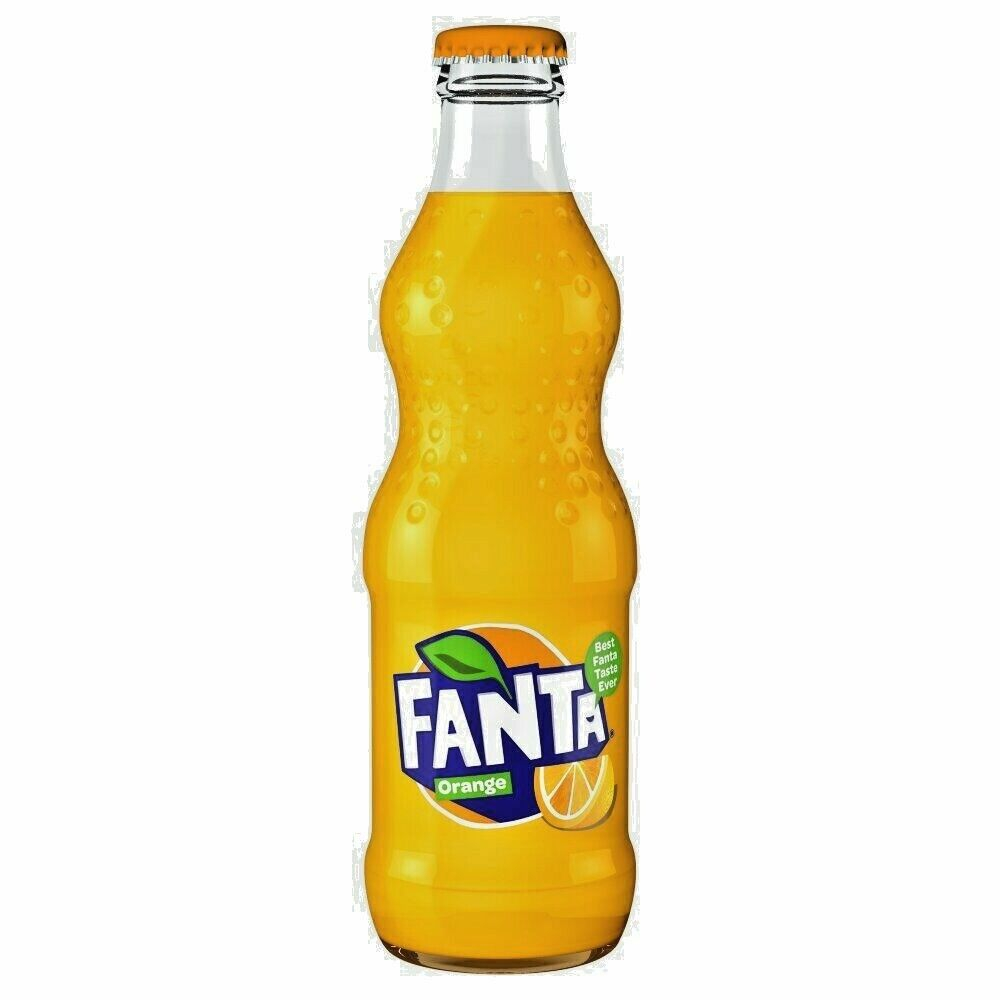 Напиток Fanta Orange, б/а с/г, 330 мл, стекло 15шт Грузия  АТ