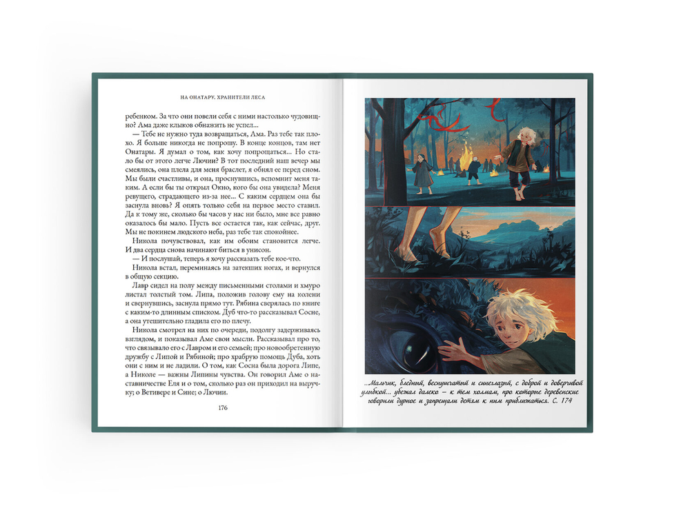 На Онатару. Книга третья. Хранители леса