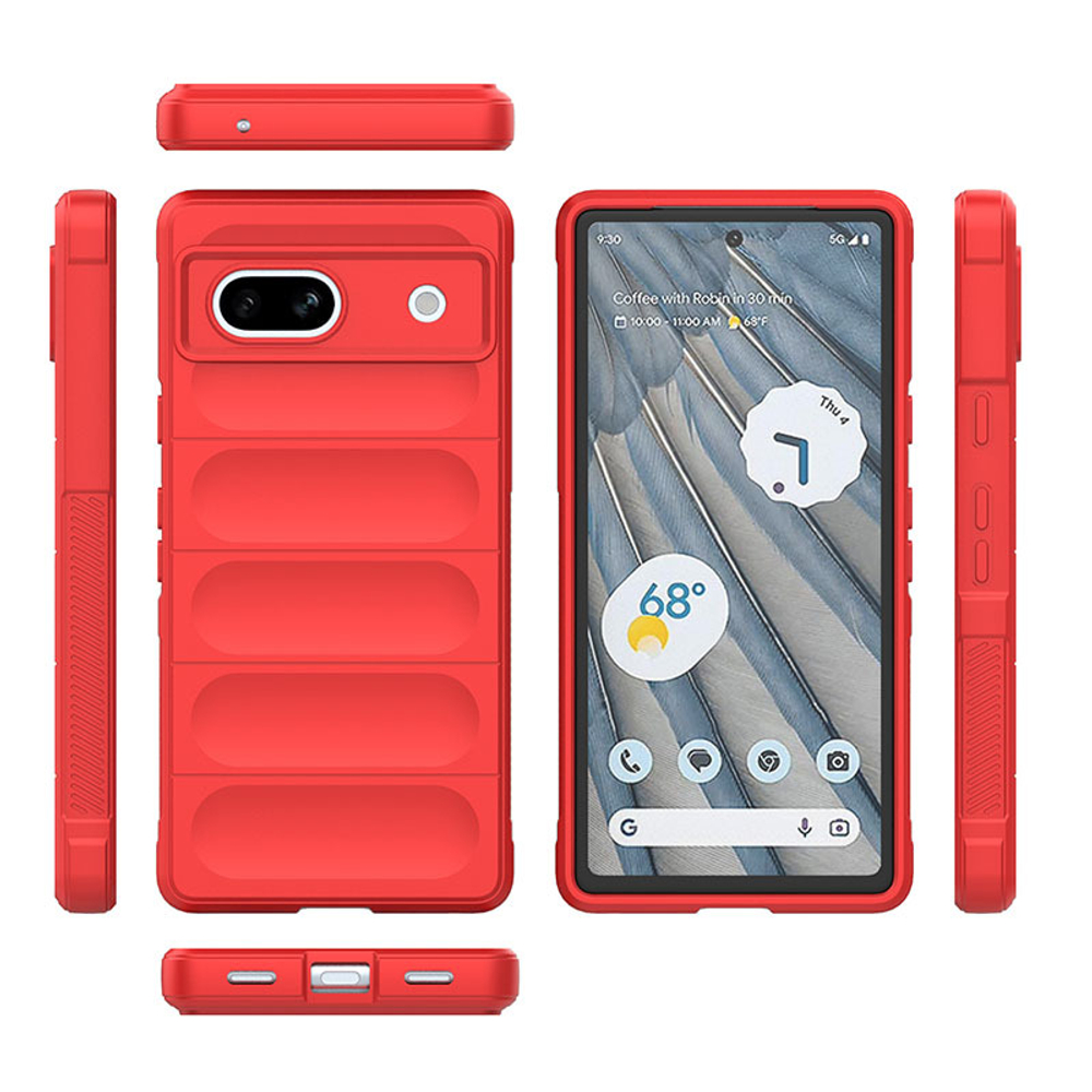 Противоударный чехол Flexible Case для Google Pixel 7a