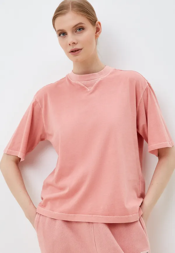 Футболка женская REEBOK CL RBK ND BOXY TEE