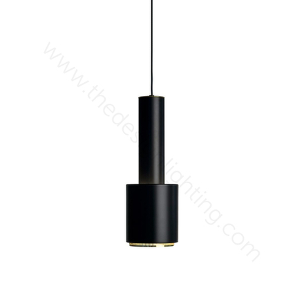 Pendant design lamp A110 by Artek (Black)