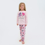 Пижама для девочек "Pony power nap", My Little Pony, р. 110-116 (KAFTAN)