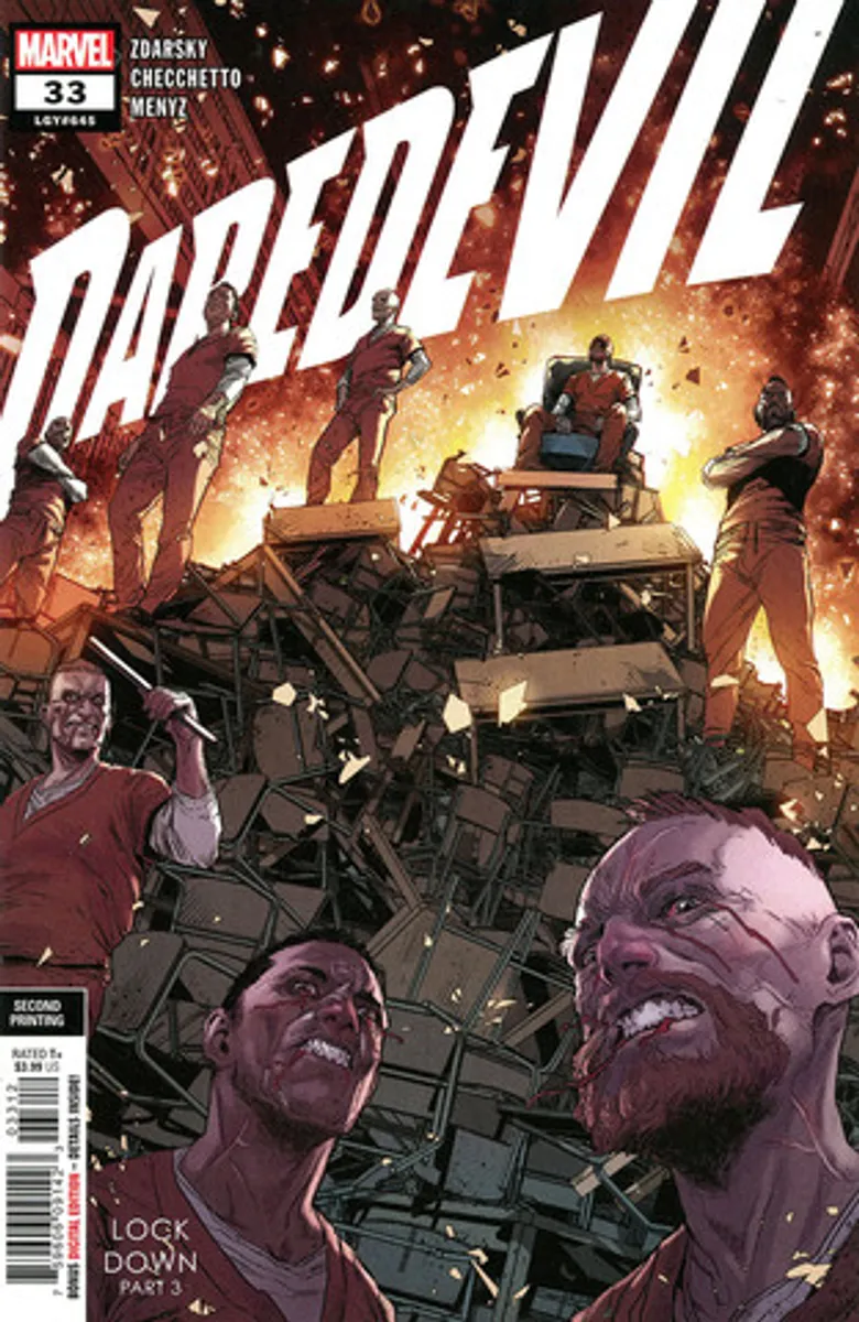 Daredevil Vol 6 #33 (Cover C)