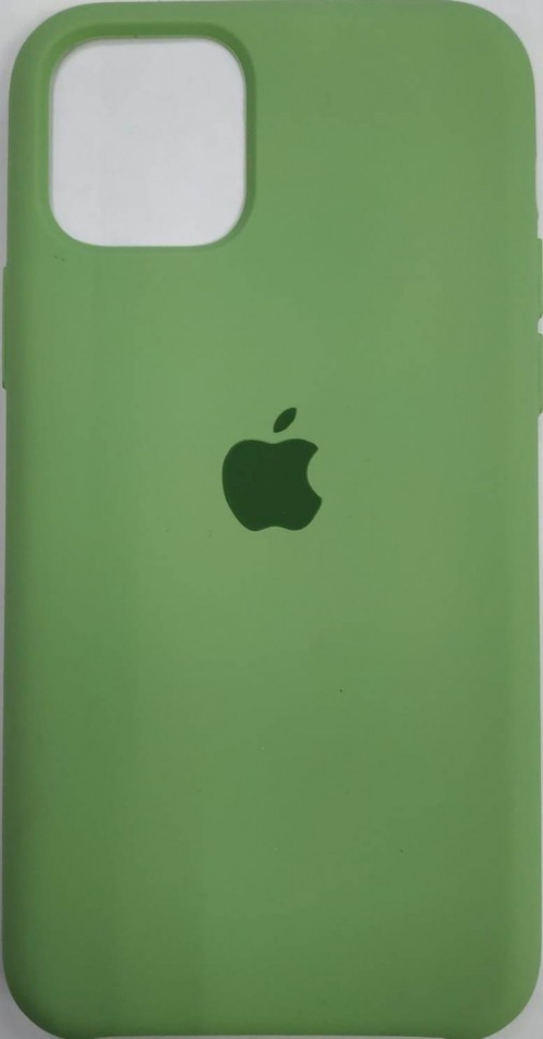 Чехол-накладка  i-Phone 11 Pro Silicone icase  №01 светло-болотная