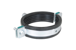 BIS HD1501 Хомуты для высоких нагрузок с вкладышем epdm (BUP1000) с гайкой M8/10 - M10/12