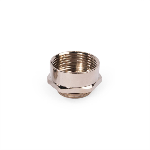 Муфта переходная латунная увеличивающая МПЛ М20/М25 Fortisflex (10 шт.) 89599
