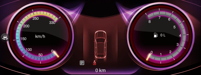 Магнитола для BMW 2 F22 2014-2017 NBT (рамка LUX) - Kuberg HP-2208-NBT монитор 12.3" в стиле MERCEDES на Android 13, Быстрая, CarPlay, 4G SIM-слот