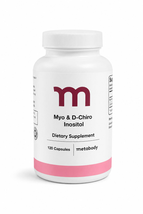 Meta Myo & D-Chiro Inositol 120 caps.