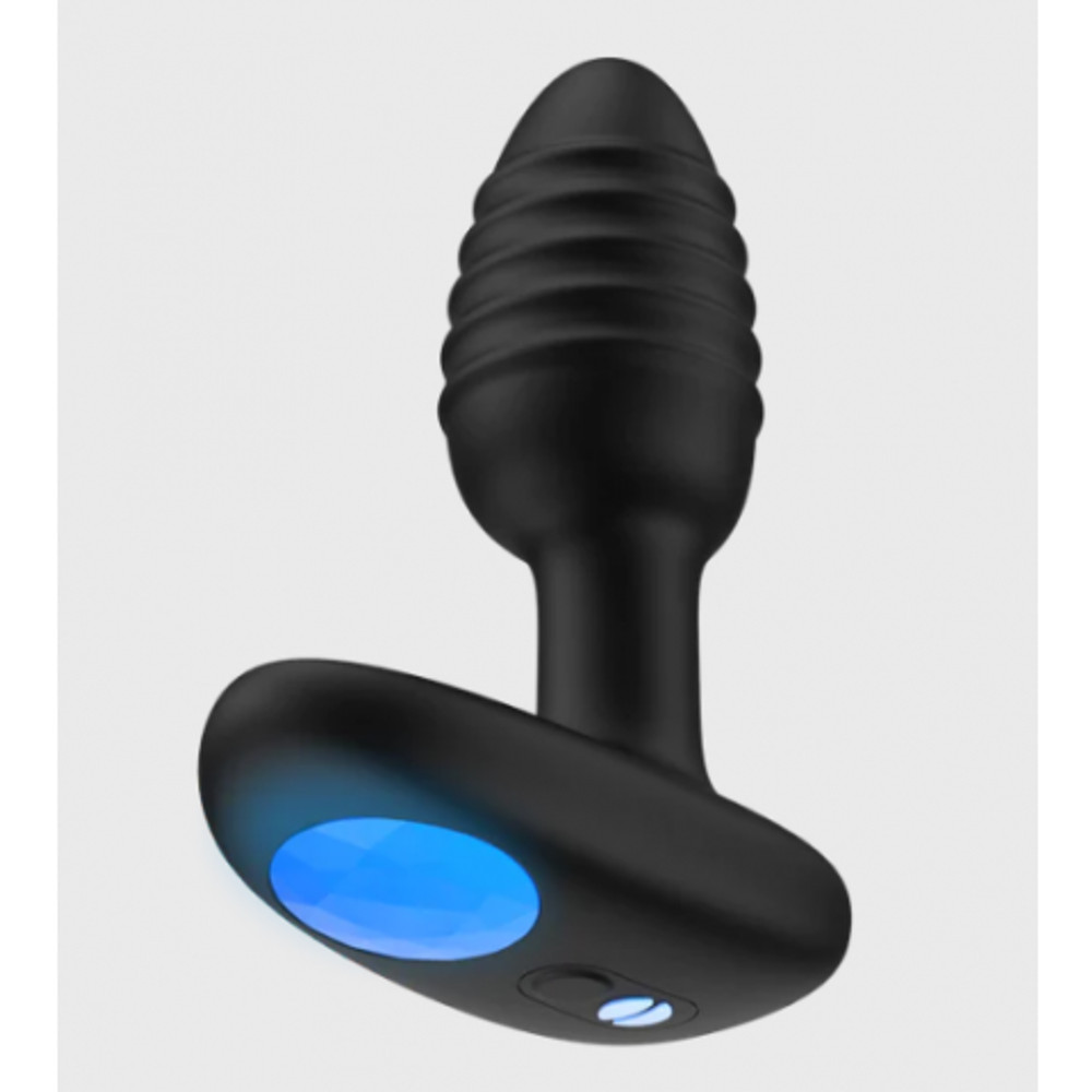 Интерактивный анальный плаг с вибрацией Lumen Ohmibod от KIIROO