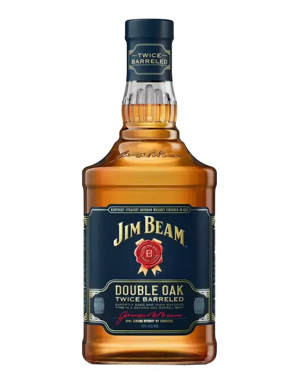 Виски Jim Beam Double OAK 0,7 л.