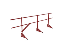Кровельное ограждение Fachmann KO/SK/1200-3-3000 Фальцевый крепеж RAL