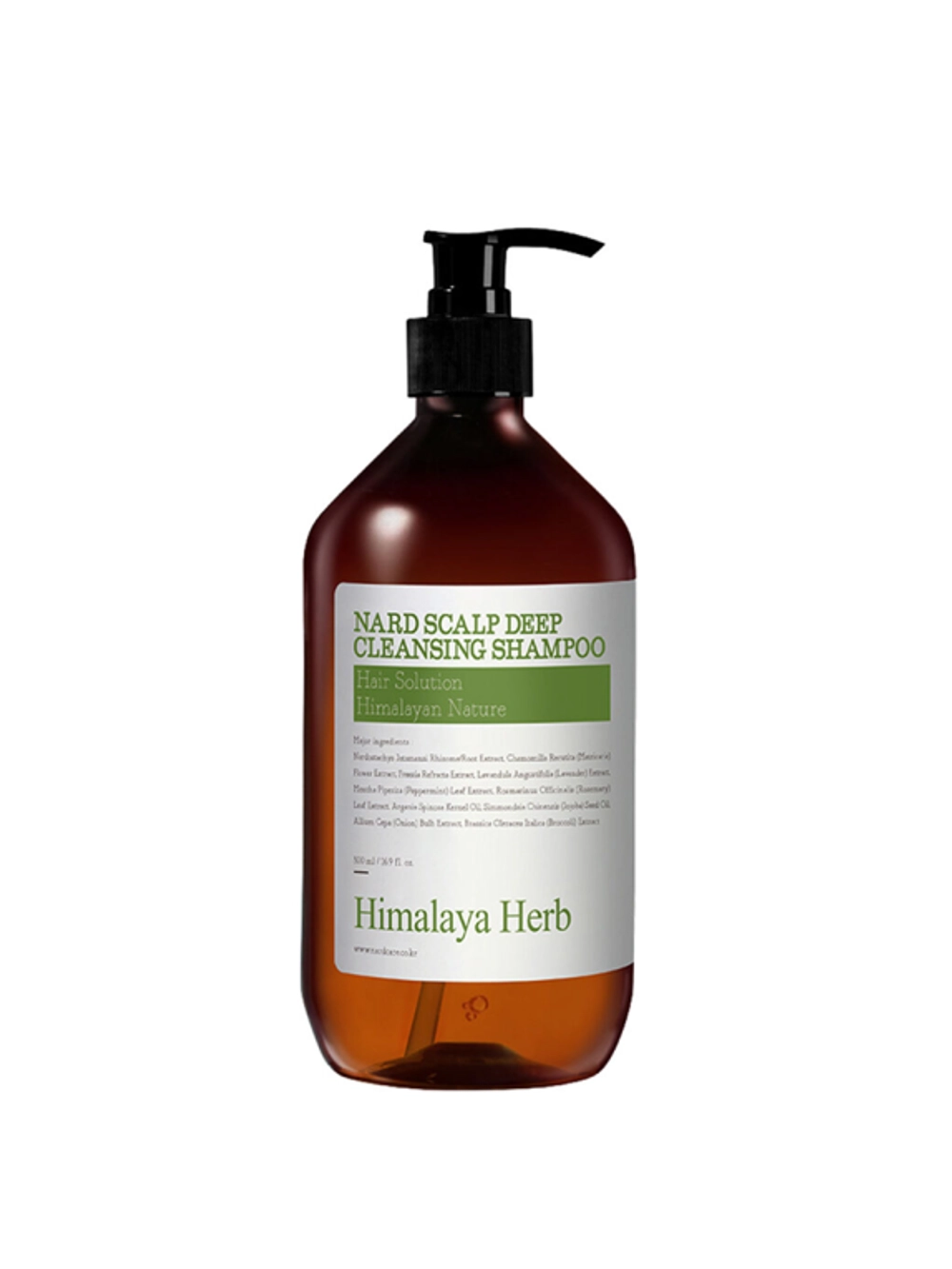 [NARD HAIR] Шампунь глубоко очищающий для здоровья кожи головы Scalp Deep Cleansing Shampoo, 500 мл