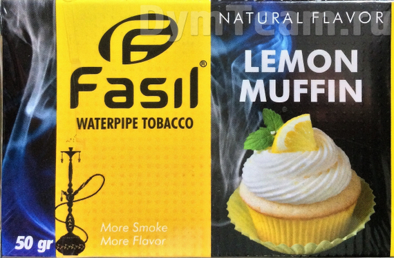 FASIL (ФАСИЛ) Lemon Muffin 50 гр.