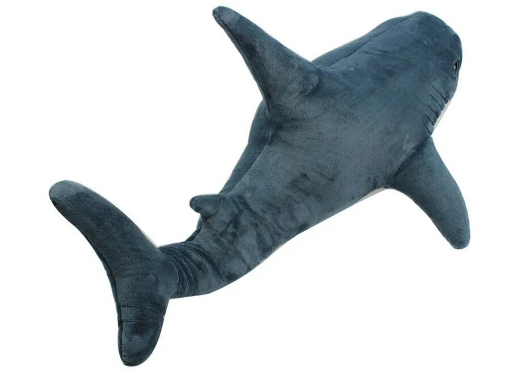 Мягкая игрушка AngelToys Акула, 100 см