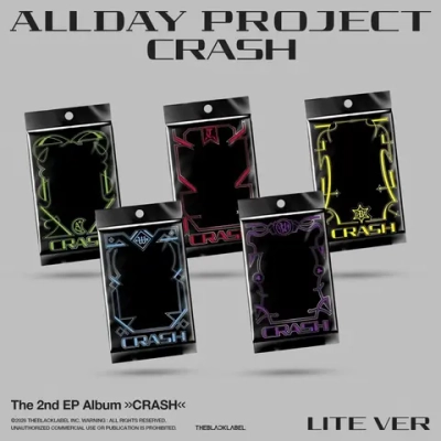 Альбом ALLDAY PROJECT - CRASH [LITE ver.]