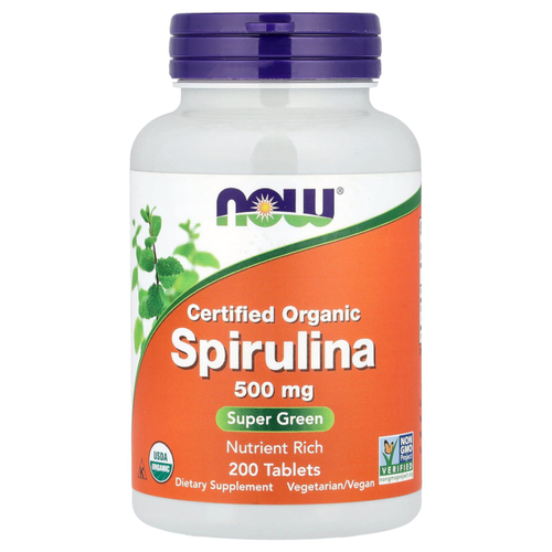 Spirulina 500mg