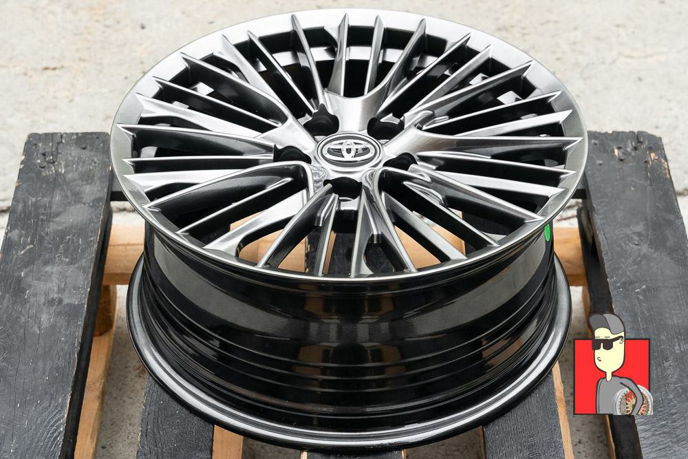 Комплект дисков Toyota 17x7.5 et35 5x114.3