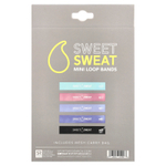 Sports Research, Sweet Sweat, мини-эспандеры, 5 штук