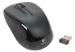 Беспроводная компактная мышь Logitech M325, черный