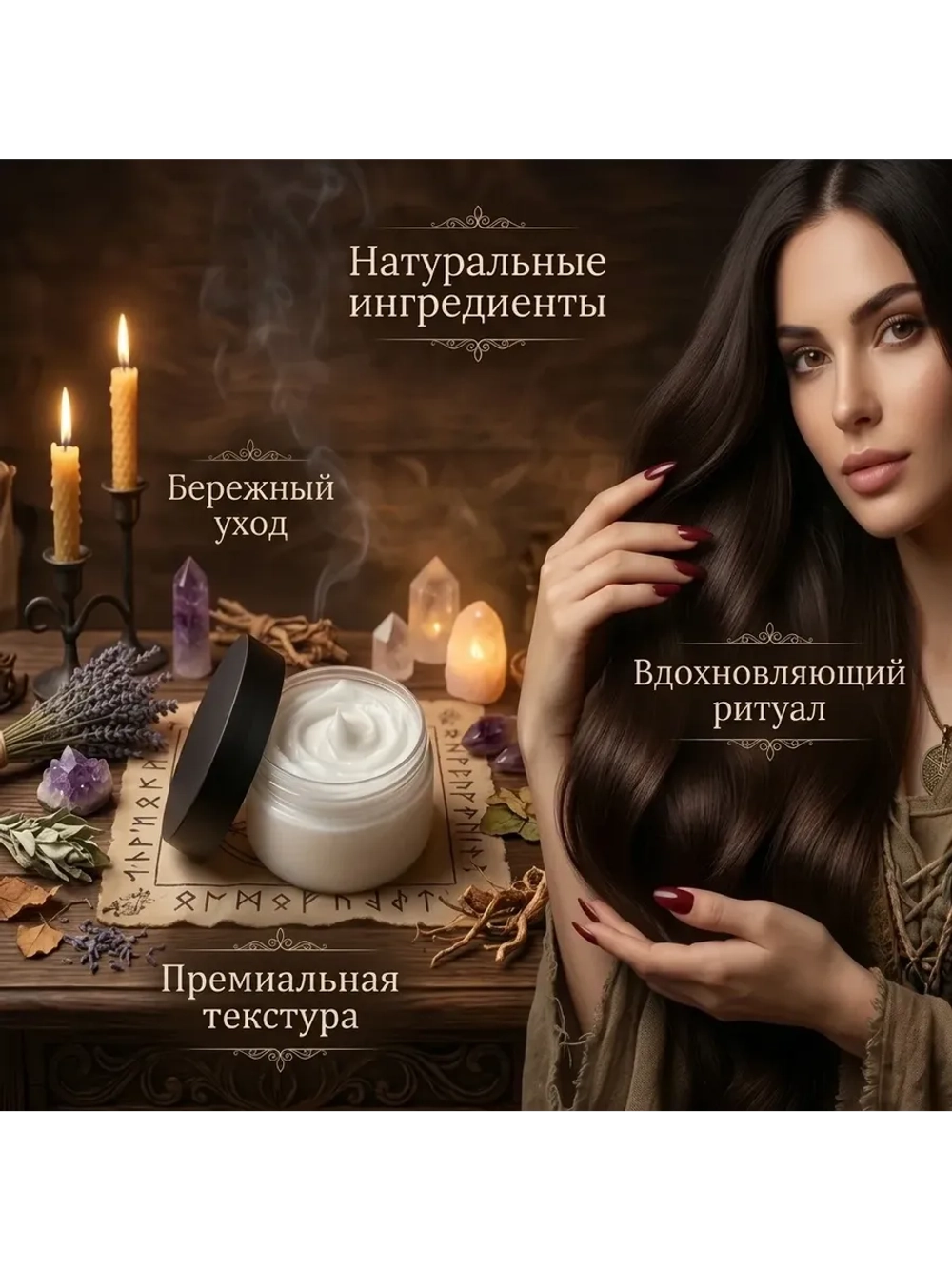 Маска для волос Выход из Темной Полосы