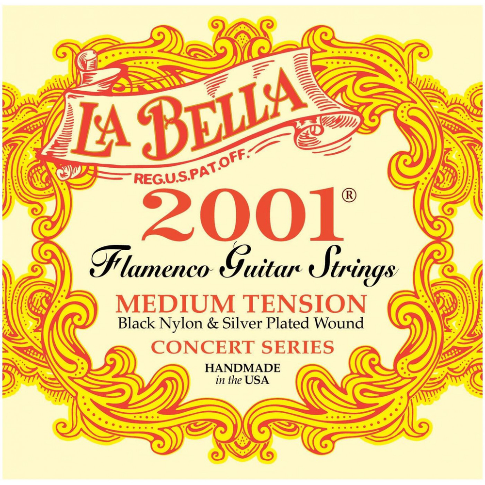 Струны для классической гитары La BELLA 2001 FM