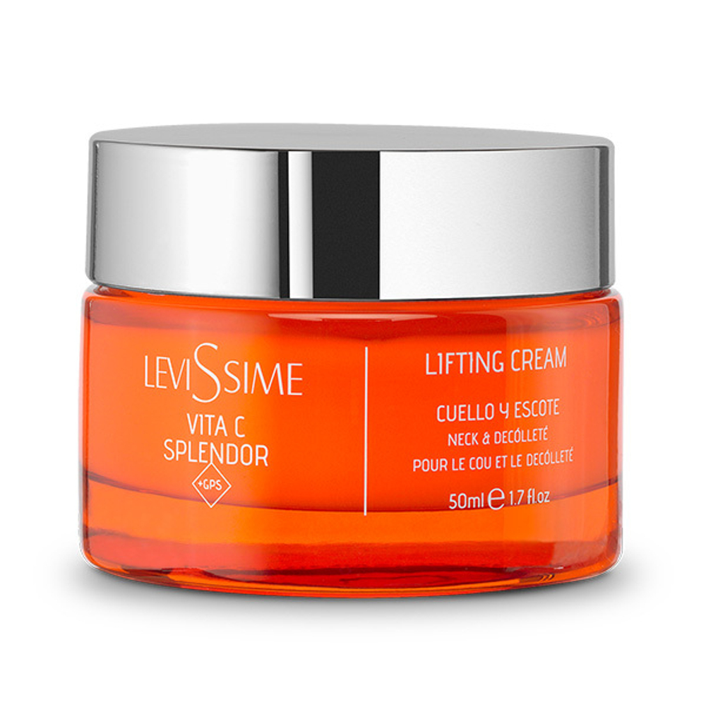 Набор косметики для лица шеи и декольте Levissime Beauty Secret Pack Vita C Splendor + GPS